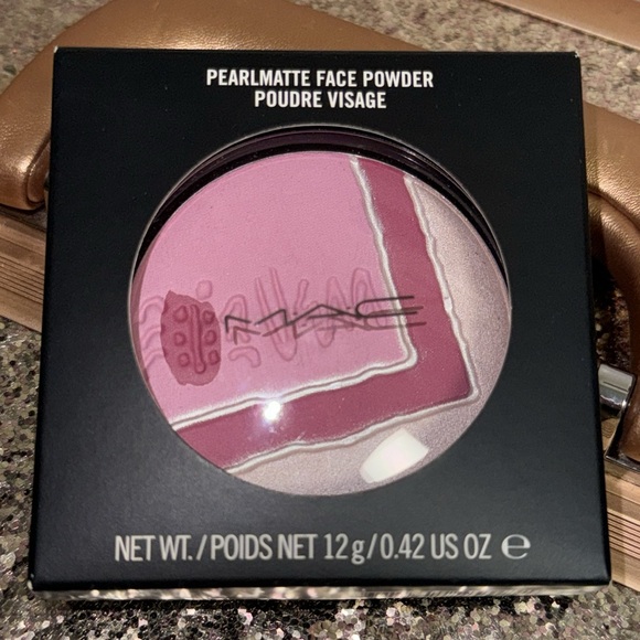 MAC COSMETICS Pearlmatte Face Powder - Sunday Afternoon- NEW - Picture 3 of 12
